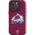 NHL Colorado Avalanche Distressed iPhone 16 Pro Impact Case